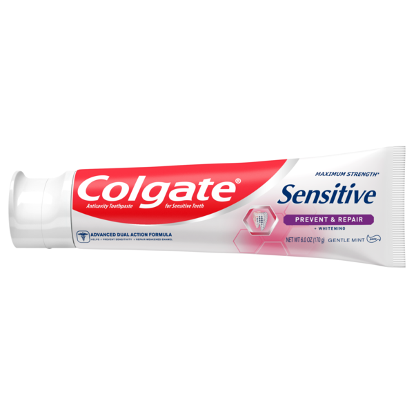 Colgate Sensitive Prevent & Repair Gentle Mint Toothpaste 6 oz., PK24 152123